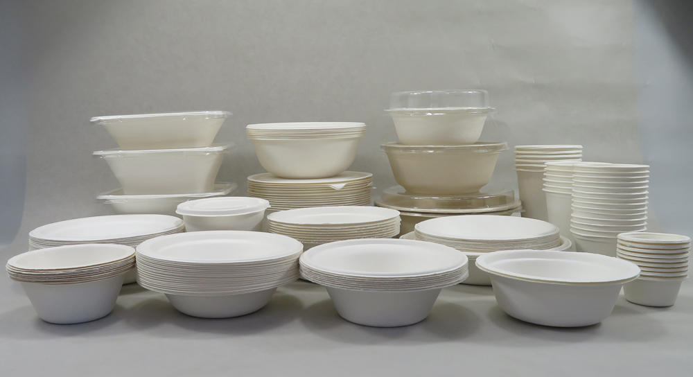 Compostable Fiber bowls