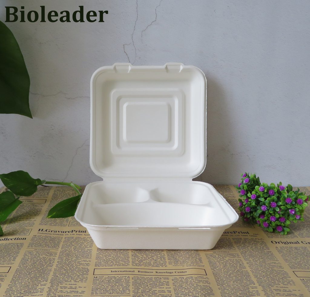 3 compartment food containers