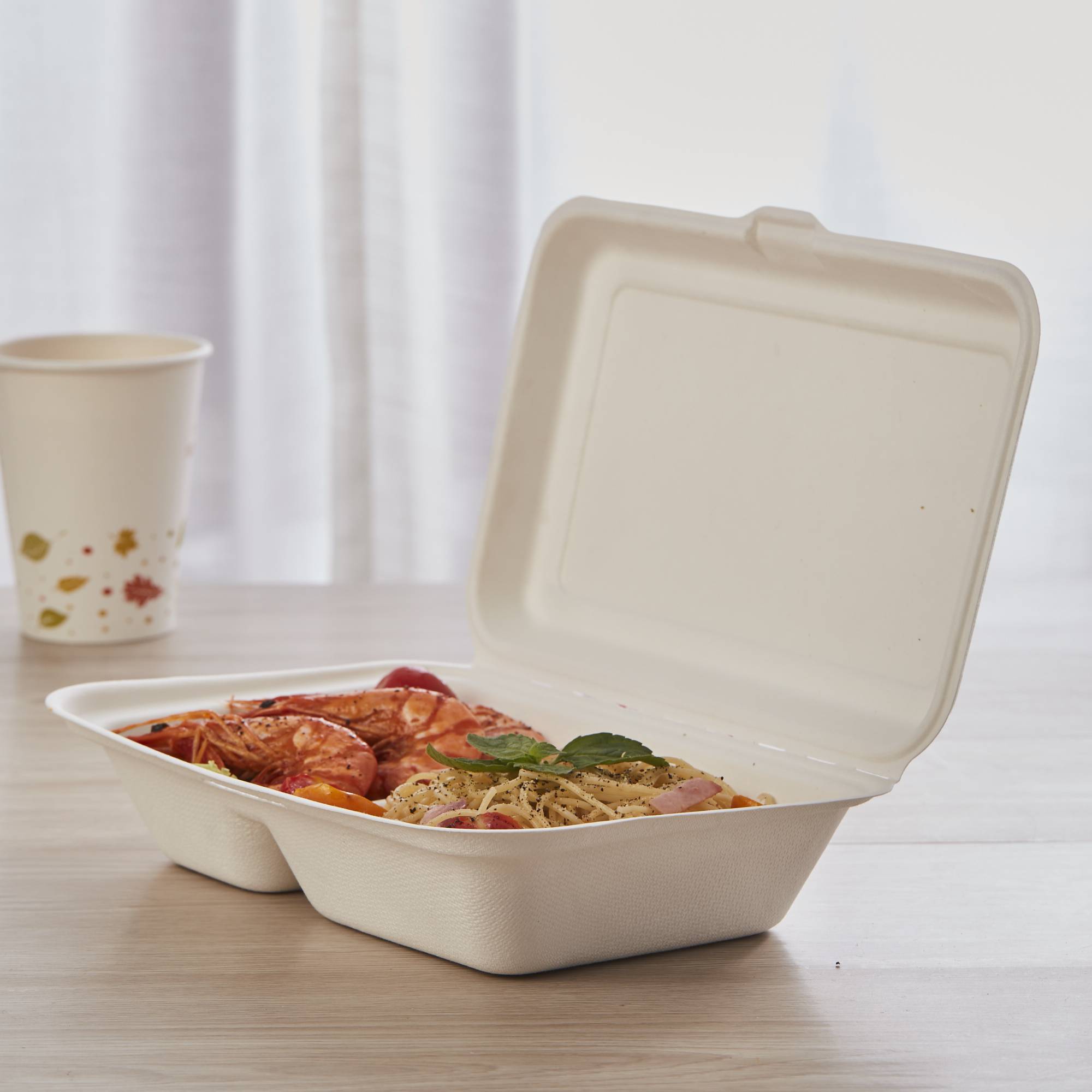 biodegradable lunch box