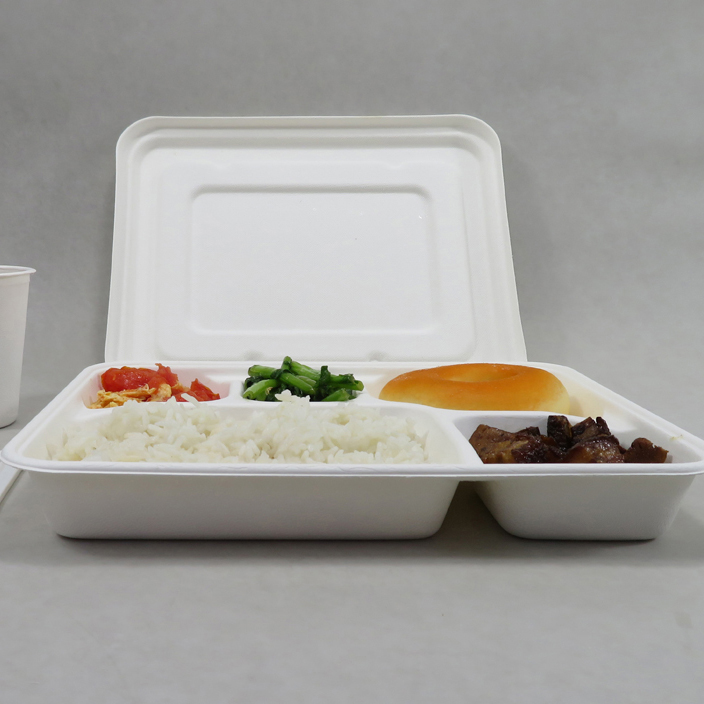 5 compartment meal tray