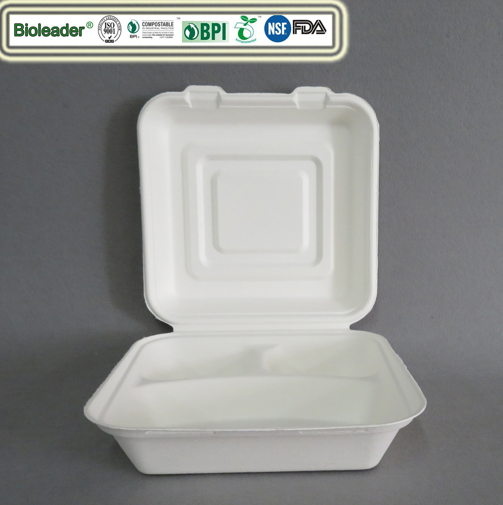 3 compartment containers,