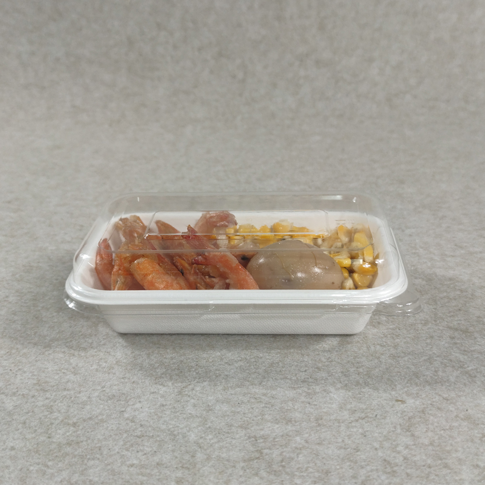 Biodegradable Sushi tray with lid