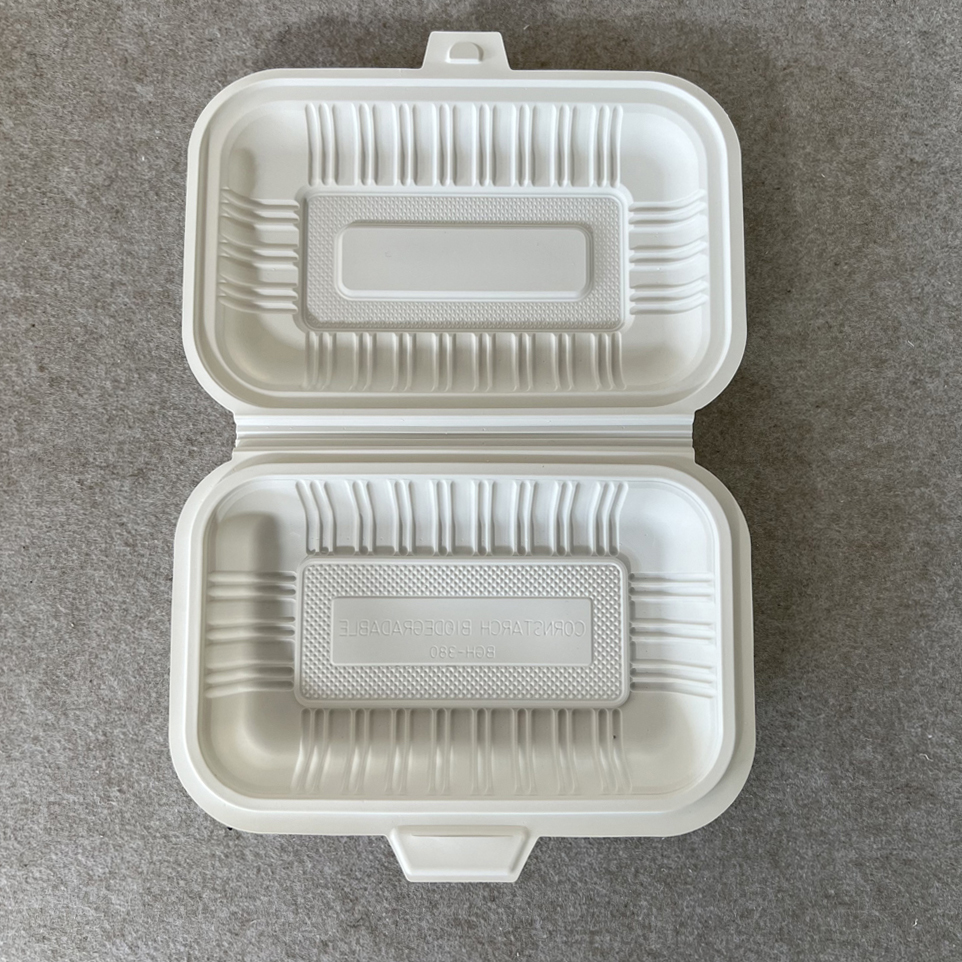 cornstarch food box