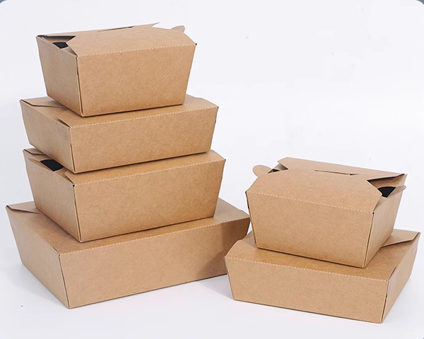 Kraft Paper Take out Boxes