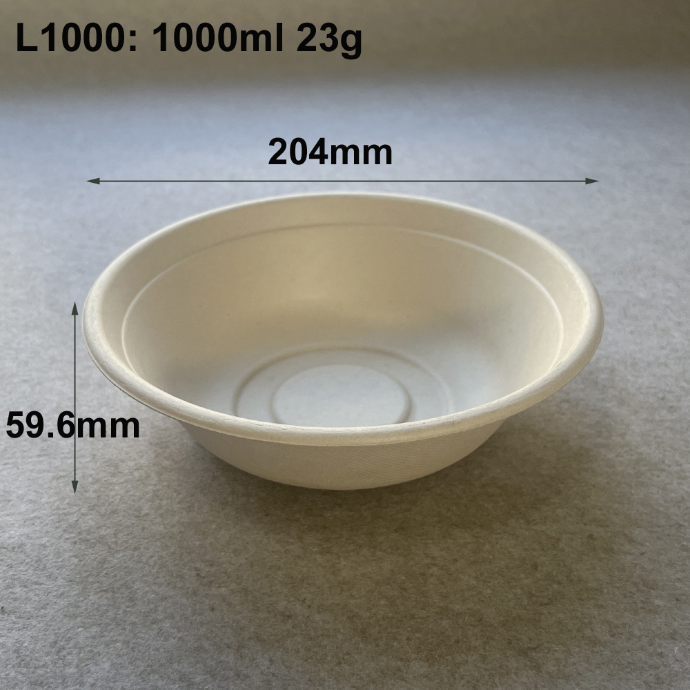 disposable biodegradable bowls