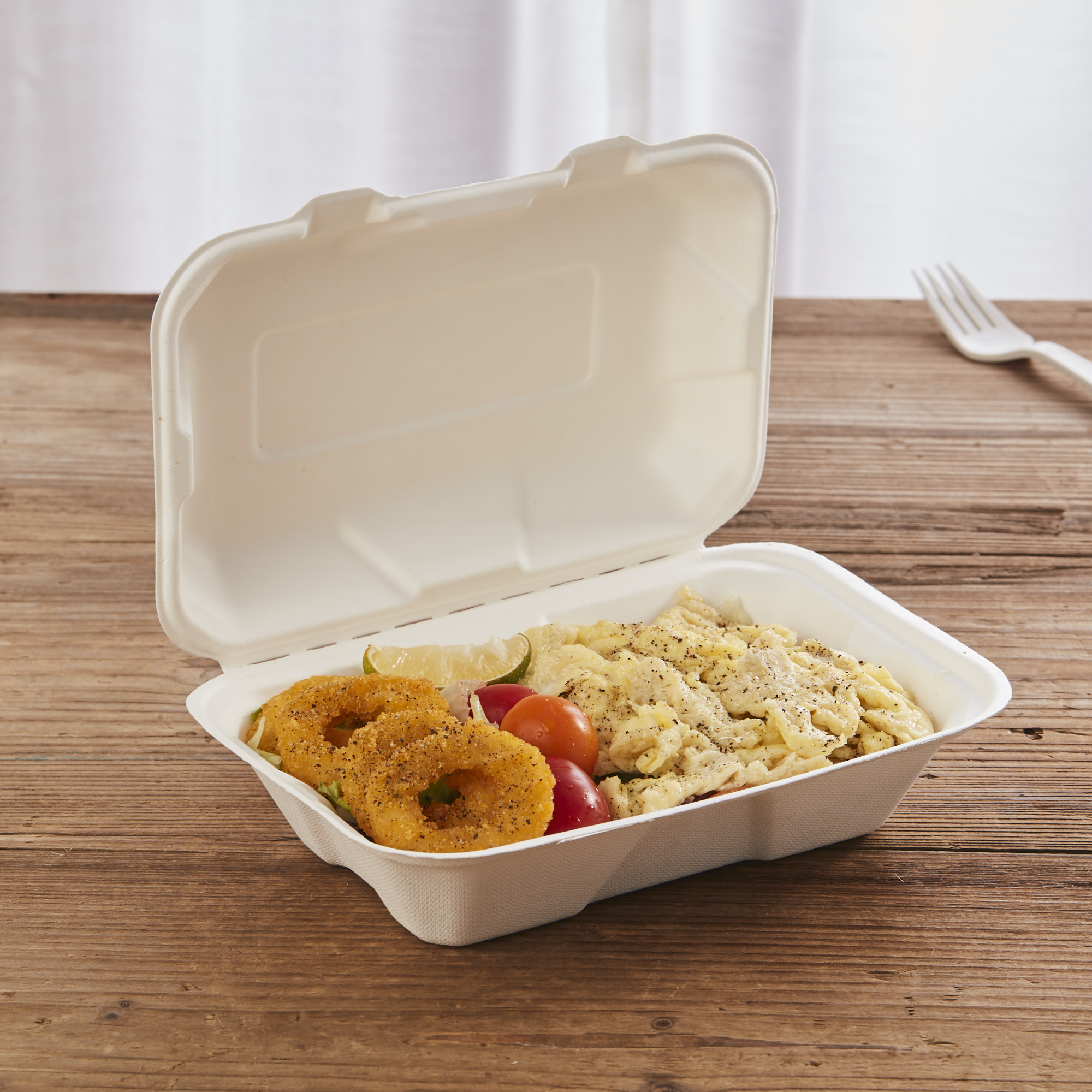 compostable food containers