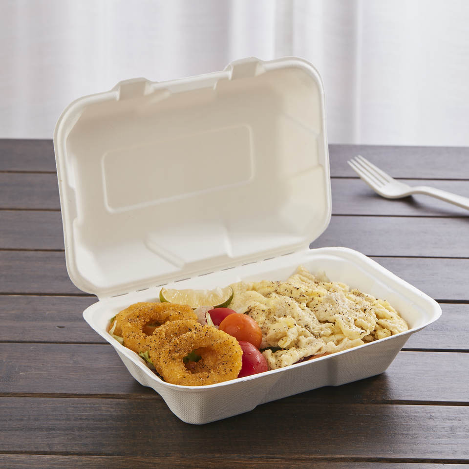 Eco Friendly Compostable Takeaway Food Containers