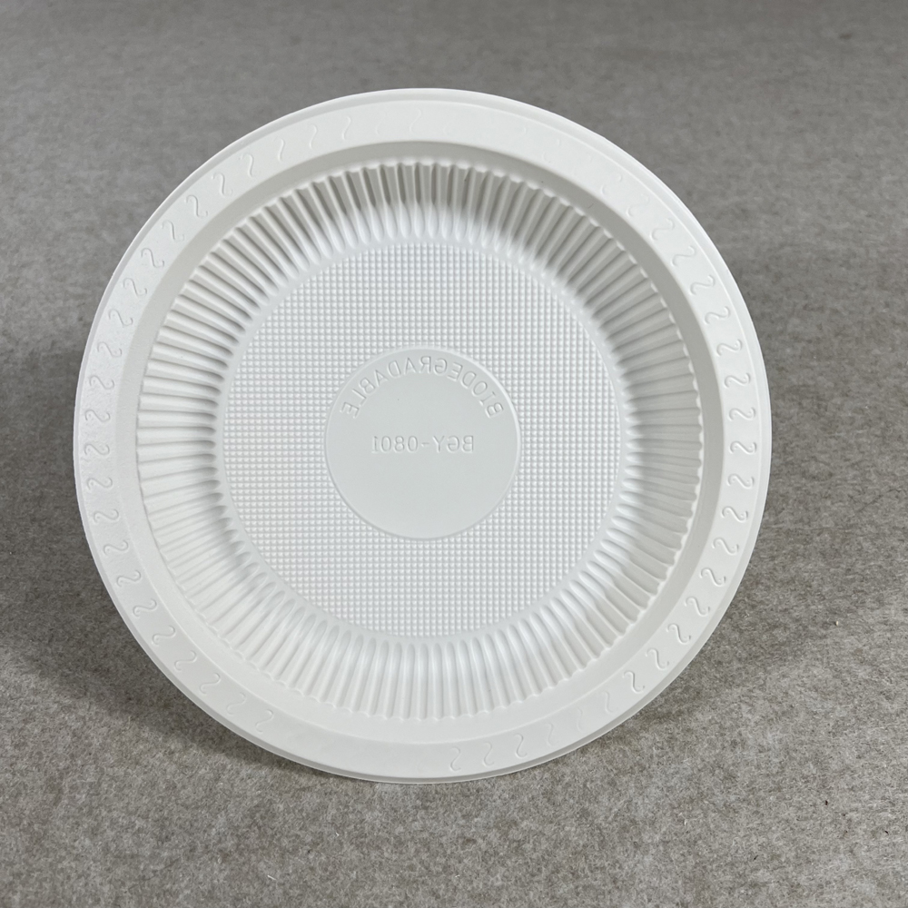 Disposable Eco Friendly Plastic Plates for Wedding