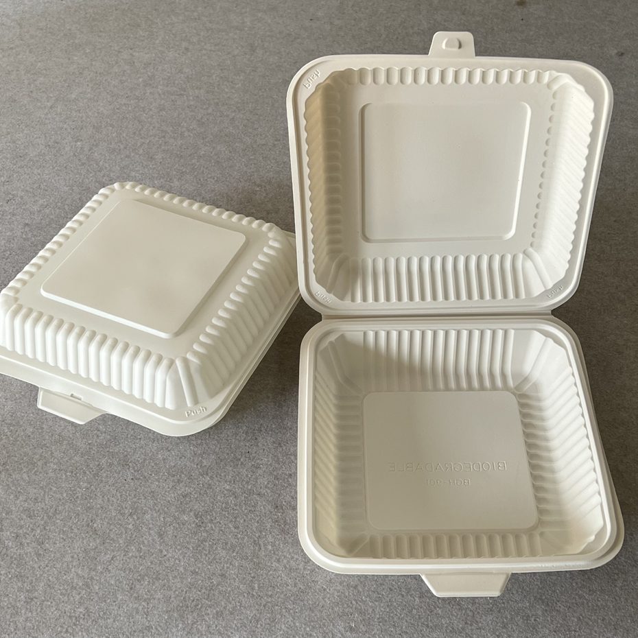 Disposable Compostable Plastic Containers