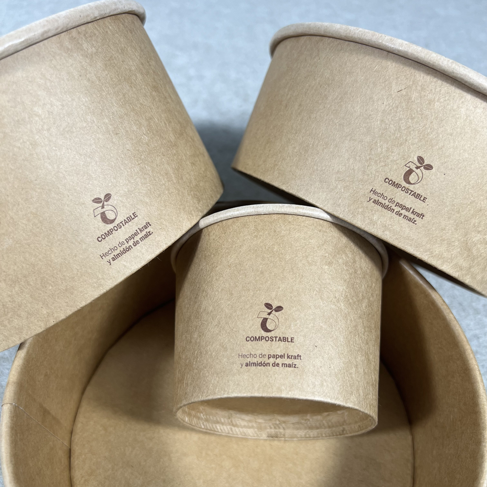 Biodegradable Paper Bowls Disposable