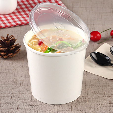 Take Out Soup Bowls & Cups with Lids