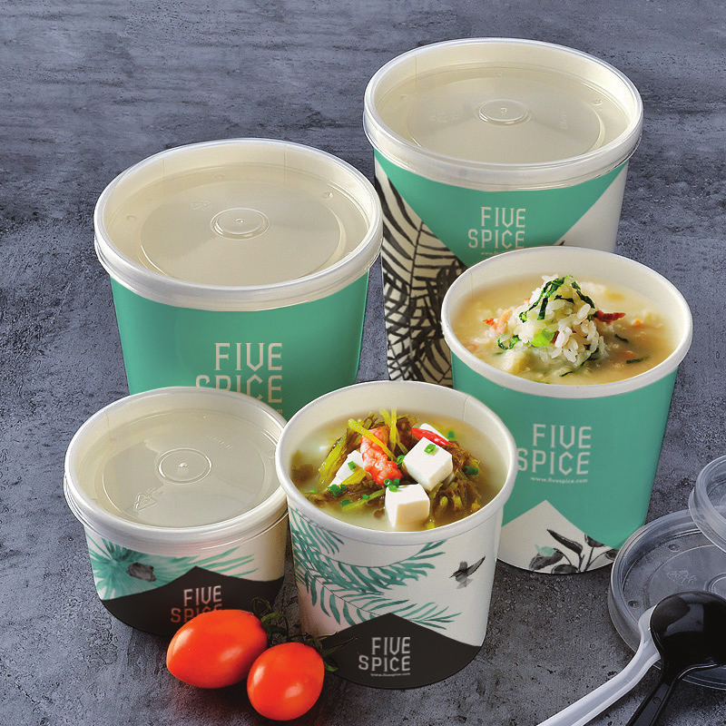 Take Out Soup Containers with Lids 8/12/16/24/32oz