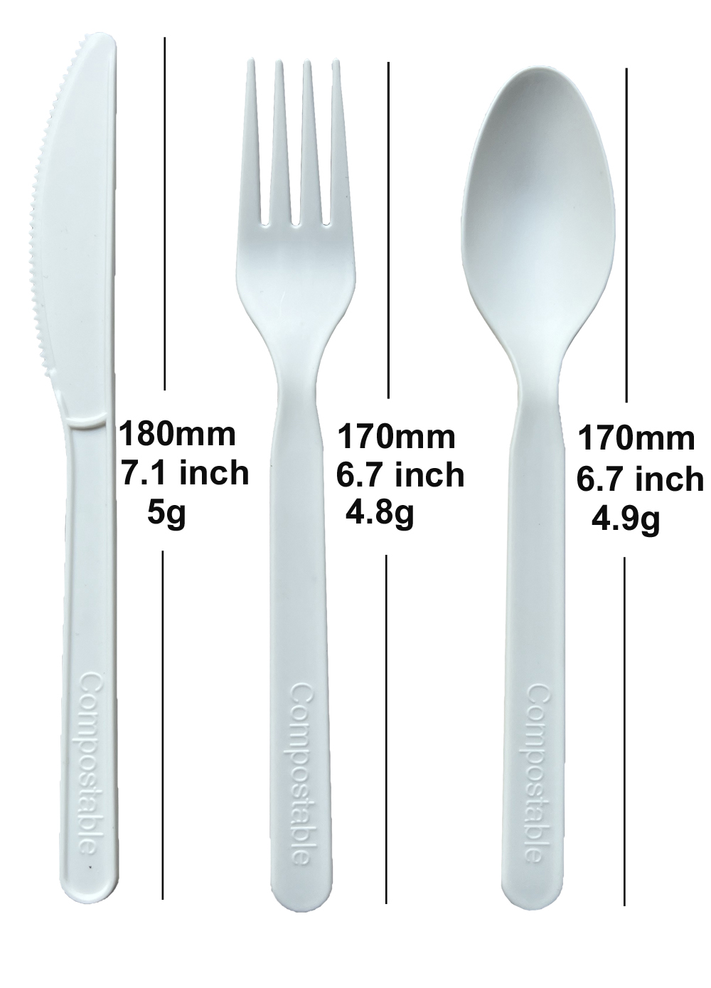 compostable cutlery