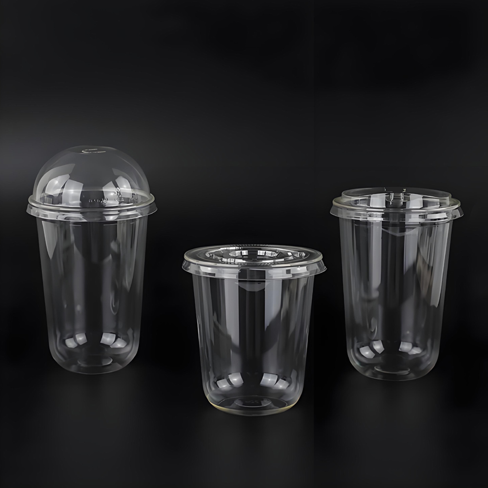 compostable cups clear