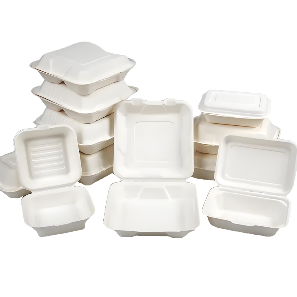 Bagasse Food Boxes